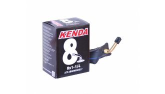 Камера 8 Kenda AV 8 x 1-1/4 ​Камера KENDA 8 1-1/4 AV

8" 1-1/4, ниппель авто изогнутый 450 для повышенного удобства, высокоэластичная бутиловая резина, для детских колсясок, тележек…, инд. уп.