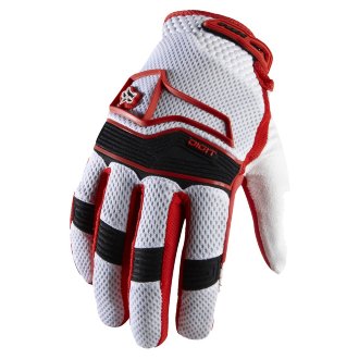 Перчатки FOX Racing Digit Red/White 