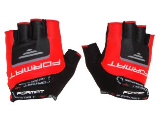 Перчатки FORMAT Перчатки FORMAT - бесшовные перчатки с усовершенствованными вставками и вентиляцией для небывалого комфорта.