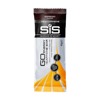 Батончик углеводный с кофеином SiS Science In Sport GO Energy Mini Bar + Caffeine 40 г Батончик SiS Science In Sport GO Energy Bar + Caffeine 40 г