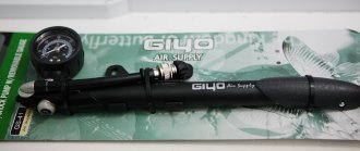 Велосипедный насос Giyo GS-41 Air supply 