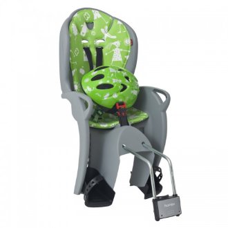 Кресло детское с шлемом HAMAX Kiss Safety Package Детское велокресло Hamax KISS SAFETY PACKAGE MEDIUM GREY/LIGHT B
Модель: Детское велокресло Хамакс Кисс Комплект с шлемом