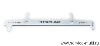 Инструмент измерения износа цепи TOPEAK Chain Hook &amp; Wear Indicator 