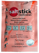 Жевательные солевые таблетки SALTSTICK FASTCHEWS  10 таб.