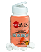 Жевательные солевые таблетки SALTSTICK FASTCHEWS  Банка 60 шт