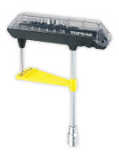 Комбинированный ключ TOPEAK ComboTorq Wrench с набром головок и динамометрическим ключом  3-12Nm