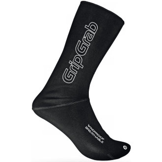 Носки спортивные ветрозащитные GripGrab Windproof Носки GripGrab Windproof Sock соданы для того, чтобы дарить тепло вашим ногам в холодную ветренную погоду, а высокие манжеты в сочетании с плоскими швами обеспечивает отличную посадку на ноге.