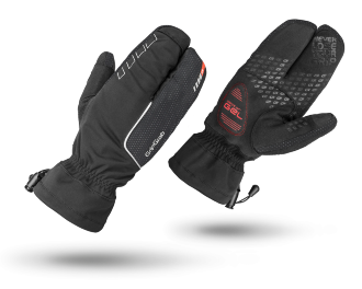 Перчатки зимние GripGrab Nordic Самые теплые перчатки с пальцами - эта цель преследовалась при создании перчаток Nordic.