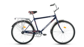Велосипед FORWARD PARMA 1.0 26 2017 Легкий и маневренный городской велосипед с системой Golden Swallow, 26-дюймовыми колесами и цепкими покрышками Forward.