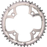 Chainring Shimano M9 44T BCD 104mm Silver