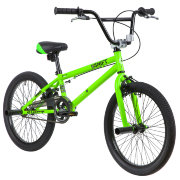 Велосипед Stinger 20 BMX SHIFT зеленый