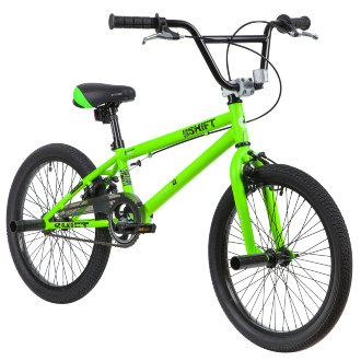 Велосипед Stinger 20 BMX SHIFT зеленый Велосипед Stinger 20 BMX SHIFT зеленый