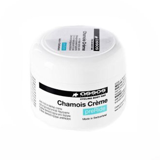 Антифрикционный крем от натёртостей для мужчин ASSOS Chamois Creme ​ASSOS Chamois Crem делает длительных поездок более приятным и комфортным, за счет снижения трения и предотвращения бактериальных и грибковых инфекций на коже.
