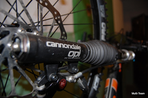 Cannondale Carbon Taurine SL + Lefty Speed SL OPI